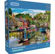 Gibsons Gibsons River Retreat Puzzle 1000pcs