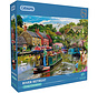 Gibsons River Retreat Puzzle 1000pcs