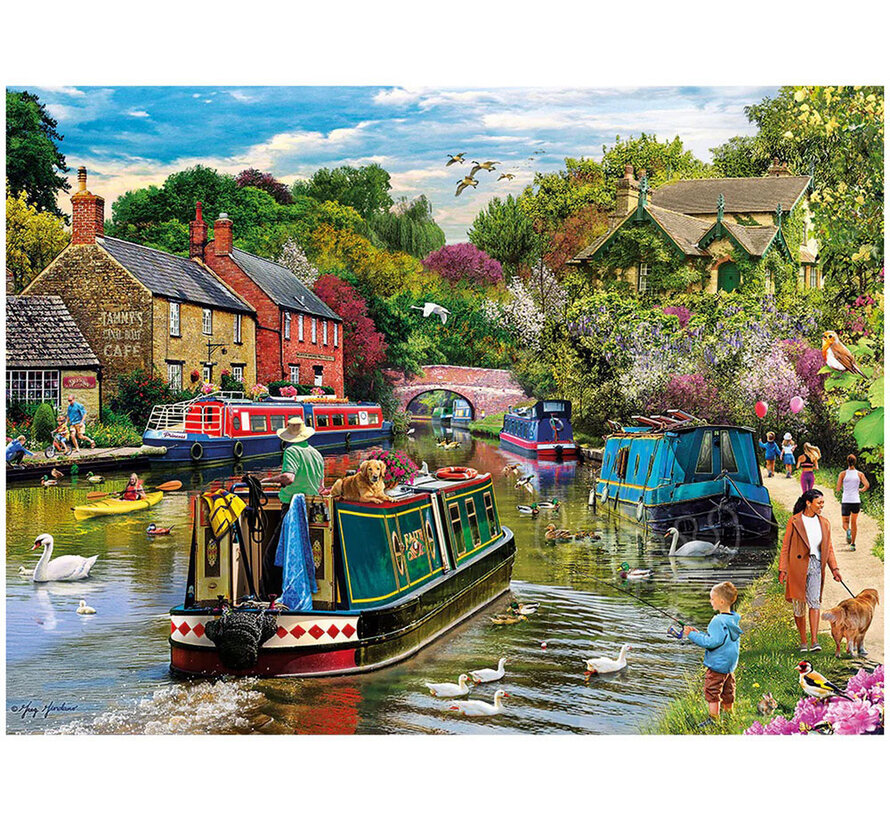 Gibsons River Retreat Puzzle 1000pcs