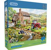Gibsons Gibsons Macneil Farm Puzzle 500pcs XL