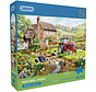 Gibsons Macneil Farm Puzzle 500pcs XL