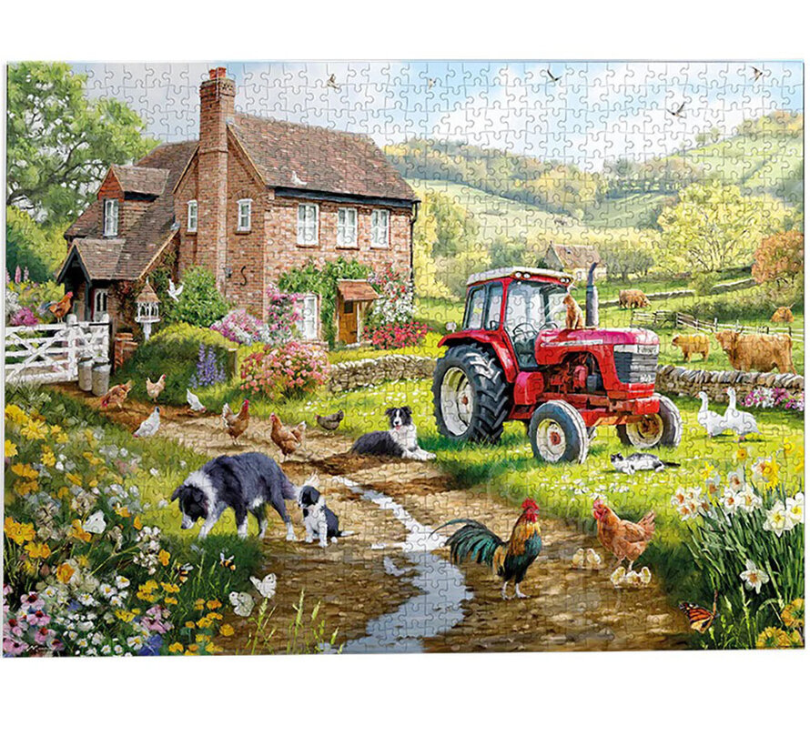 Gibsons Macneil Farm Puzzle 500pcs XL