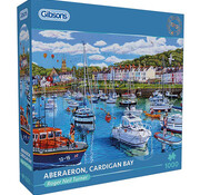 Gibsons Gibsons Aberaeron, Cardigan Bay Puzzle 1000pcs