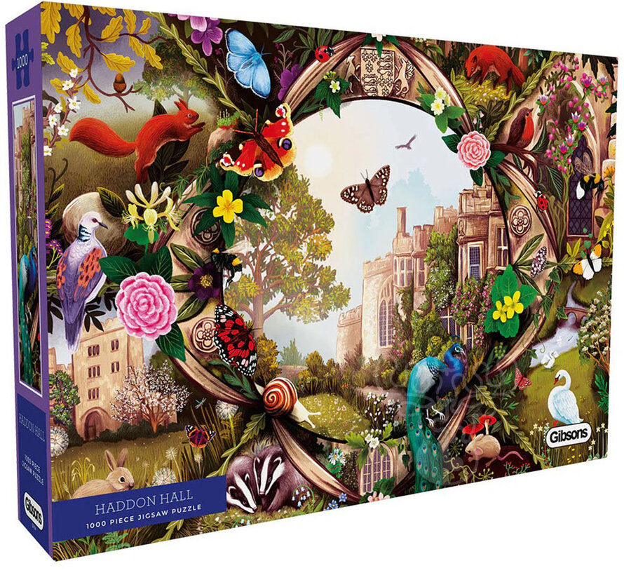 Gibsons Haddon Hall Puzzle 1000pcs