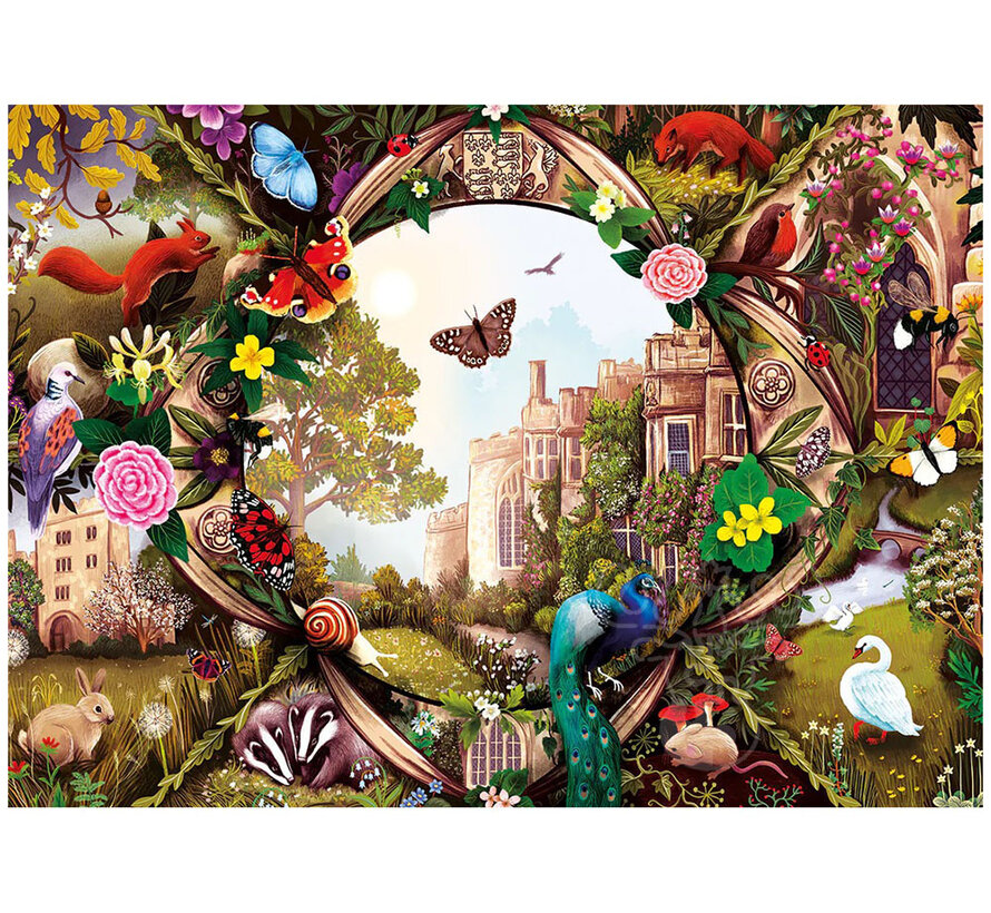 Gibsons Haddon Hall Puzzle 1000pcs