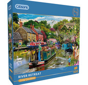 Gibsons Gibsons River Retreat Puzzle 500pcs