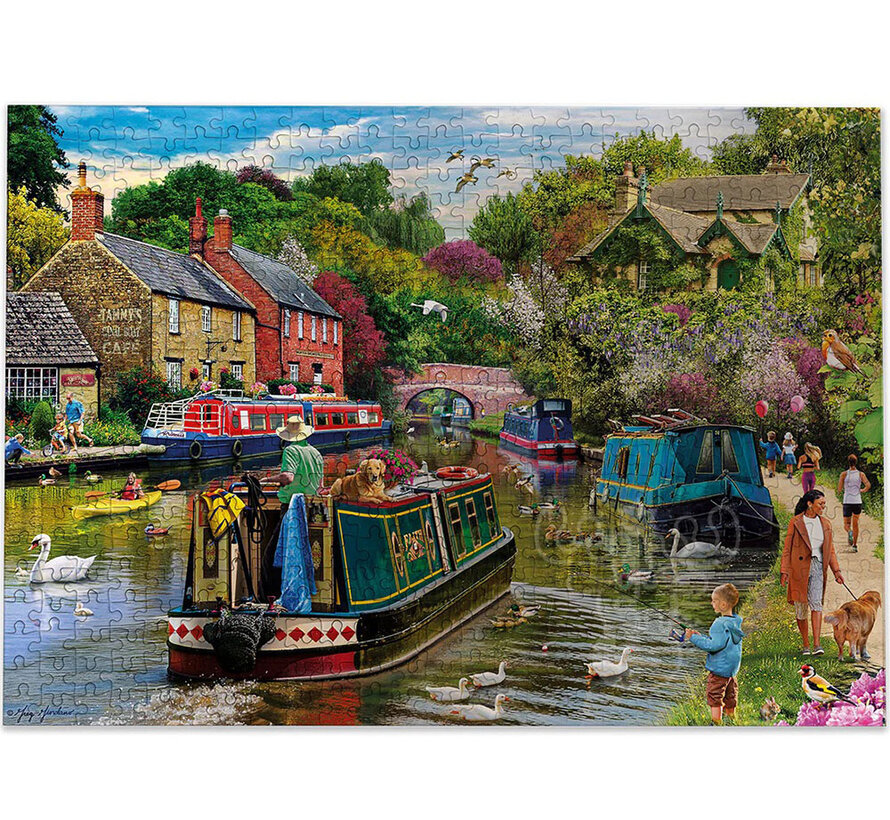 Gibsons River Retreat Puzzle 500pcs
