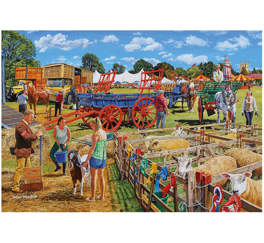 Gibsons Call the Vet Puzzle 4 x 500pcs