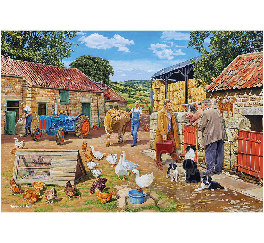 Gibsons Call the Vet Puzzle 4 x 500pcs