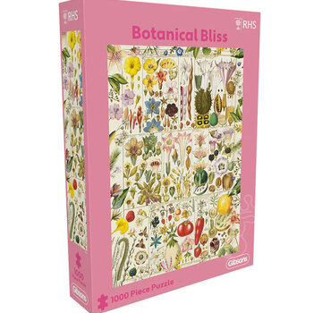 Gibsons Gibsons RHS: Botanical Bliss Puzzle 1000pcs