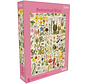 Gibsons RHS: Botanical Bliss Puzzle 1000pcs