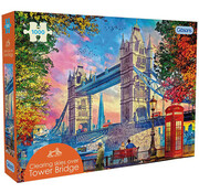 Gibsons Gibsons Clearing Skies Over Tower Bridge Puzzle 1000pcs