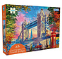 Gibsons Clearing Skies Over Tower Bridge Puzzle 1000pcs