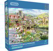 Gibsons Gibsons Puddle Ducks & Paddling Puzzle 1000pcs