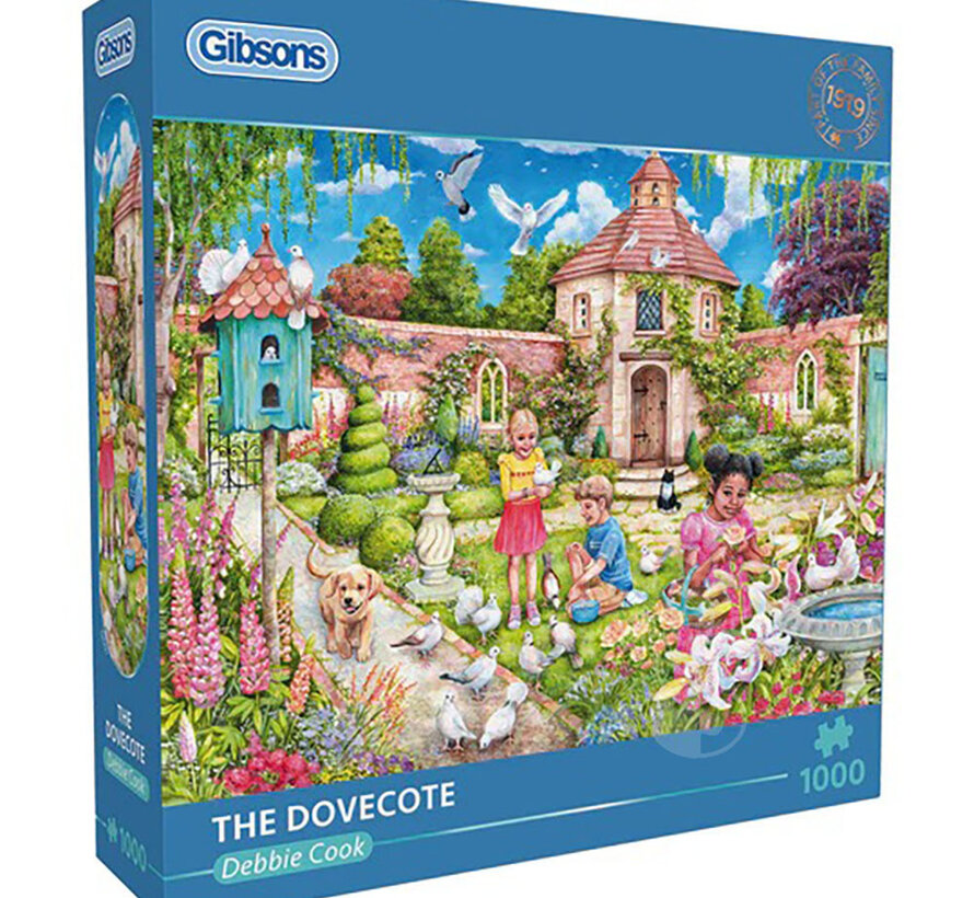 Gibsons The Dovecote Puzzle 1000pcs