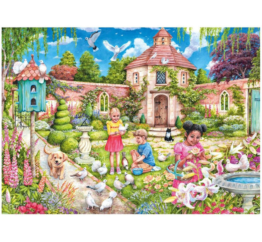 Gibsons The Dovecote Puzzle 1000pcs