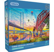 Gibsons Gibsons Three Bridges Crossing Puzzle 1000pcs
