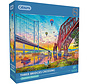 Gibsons Three Bridges Crossing Puzzle 1000pcs