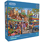 Gibsons York Market Puzzle 1000pcs