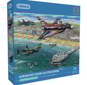 Gibsons Gibsons Airshow Over Eastbourne Puzzle 1000pcs