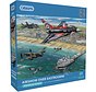 Gibsons Airshow Over Eastbourne Puzzle 1000pcs