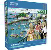 Gibsons Gibsons Dining at Tenby Puzzle 1000pcs