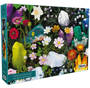 Gibsons Gibsons Crystal Healing Puzzle 500pcs