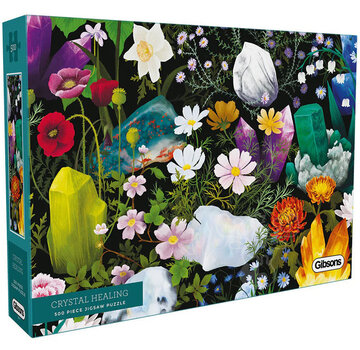 Gibsons Gibsons Crystal Healing Puzzle 500pcs
