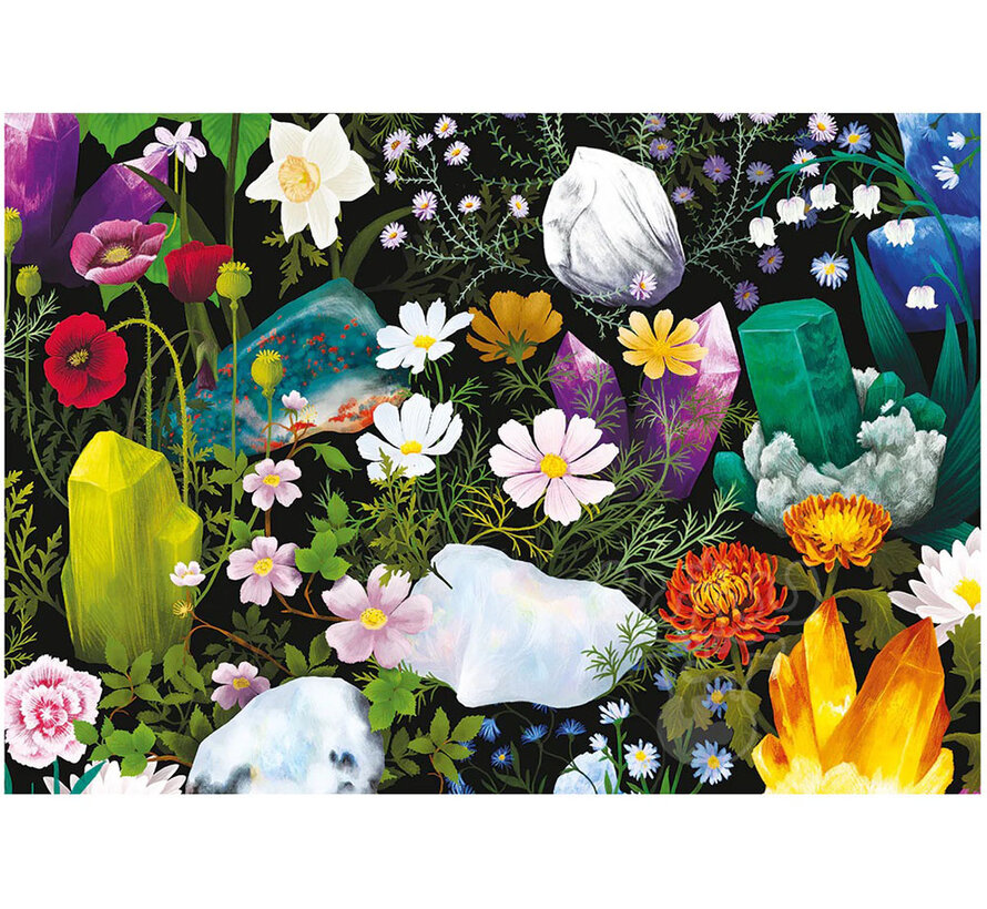 Gibsons Crystal Healing Puzzle 500pcs