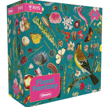 Gibsons FINAL SALE Gibsons RHS Floral Fantasy Puzzle 500pcs