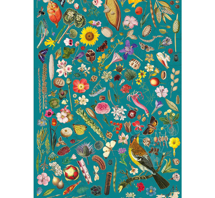 FINAL SALE Gibsons RHS Floral Fantasy Puzzle 500pcs