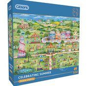 Gibsons Gibsons Celebrating Summer Puzzle 500pcs