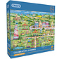 Gibsons Celebrating Summer Puzzle 500pcs