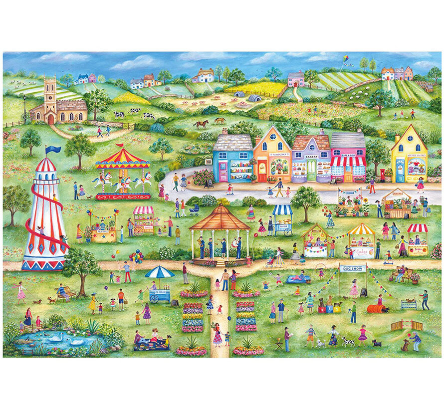 Gibsons Celebrating Summer Puzzle 500pcs