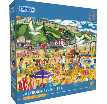 Gibsons Gibsons Saltburn-by-the-Sea Puzzle 500pcs