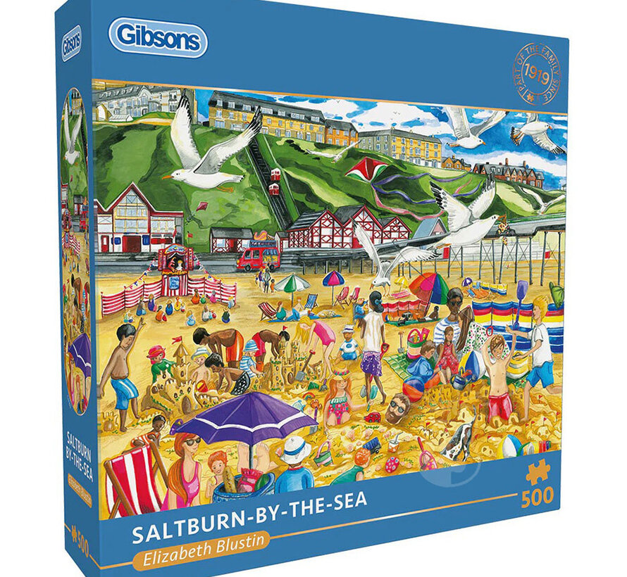 Gibsons Saltburn-by-the-Sea Puzzle 500pcs