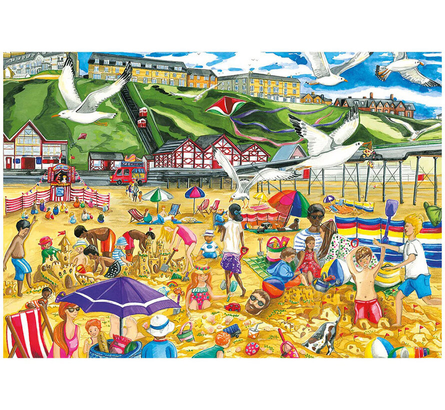 Gibsons Saltburn-by-the-Sea Puzzle 500pcs
