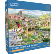 Gibsons Gibsons Puddle Ducks & Paddling Puzzle 500pcs
