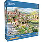 Gibsons Puddle Ducks & Paddling Puzzle 500pcs