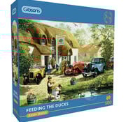 Gibsons Gibsons Feeding the Ducks Puzzle 500pcs