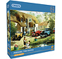 Gibsons Feeding the Ducks Puzzle 500pcs