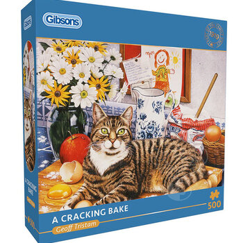 Gibsons Gibsons A Cracking Bake Puzzle 500pcs