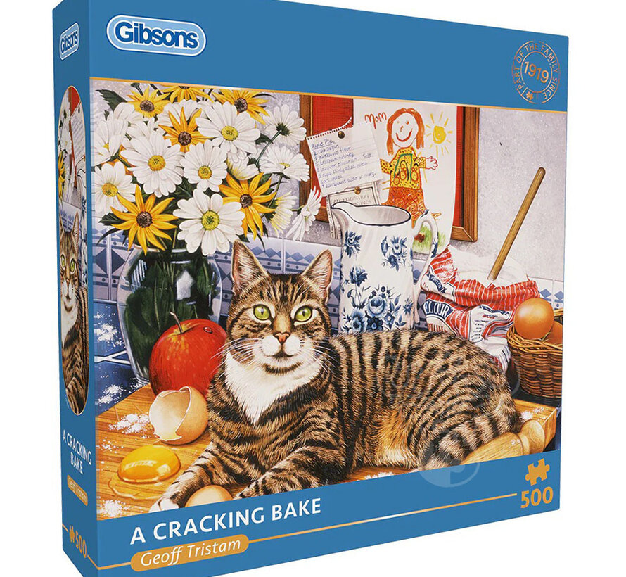 Gibsons A Cracking Bake Puzzle 500pcs