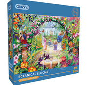 Gibsons Gibsons Botanical Blooms Puzzle 500pcs