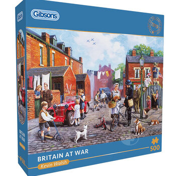 Gibsons Gibsons Britain at War Puzzle 500pcs