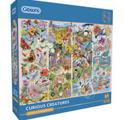 Gibsons Gibsons Curious Creatures Puzzle 500pcs