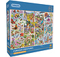 Gibsons Curious Creatures Puzzle 500pcs