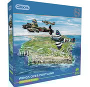Gibsons Gibsons Wings Over Portland Puzzle 500pcs