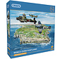 Gibsons Wings Over Portland Puzzle 500pcs
