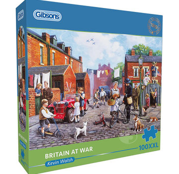 Gibsons Gibsons Britain at War Puzzle 100pcs XXL